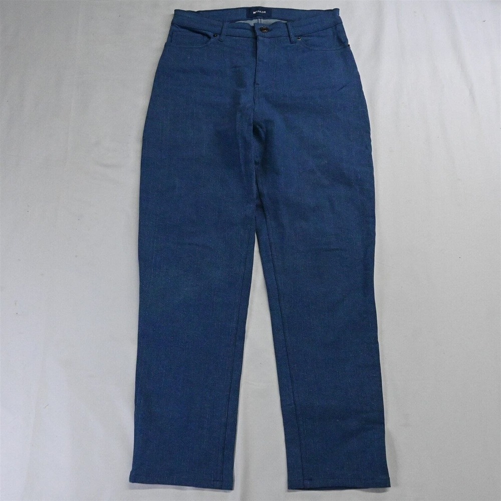 MTailor 30 x 30 Straight Medium‎ Wash Stretch Denim Jeans